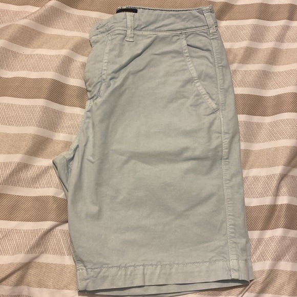 Men’s American Eagle Blue Shorts Size 32 - Picture 3 of 6